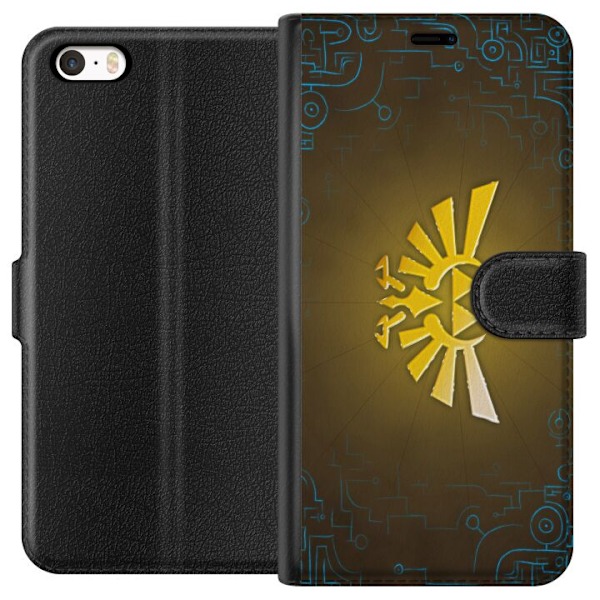 Apple iPhone 5 Tegnebogsetui Legenden om Zelda