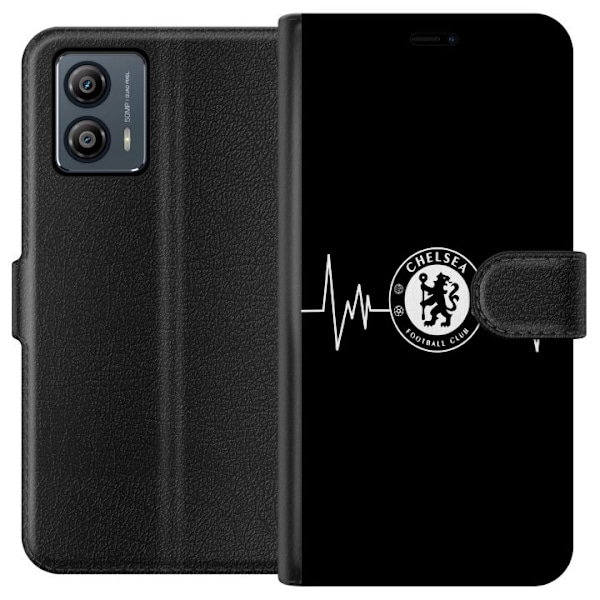 Motorola Moto G53 Lommeboketui Chelsea F.C.