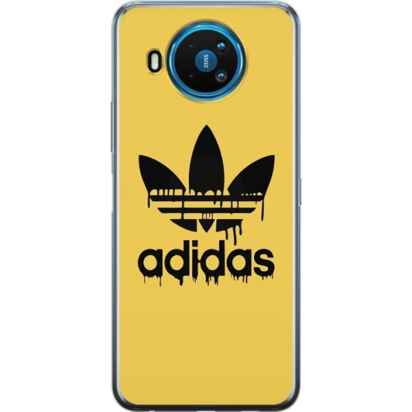 Nokia 8.3 5G Gennemsigtig cover Adidas