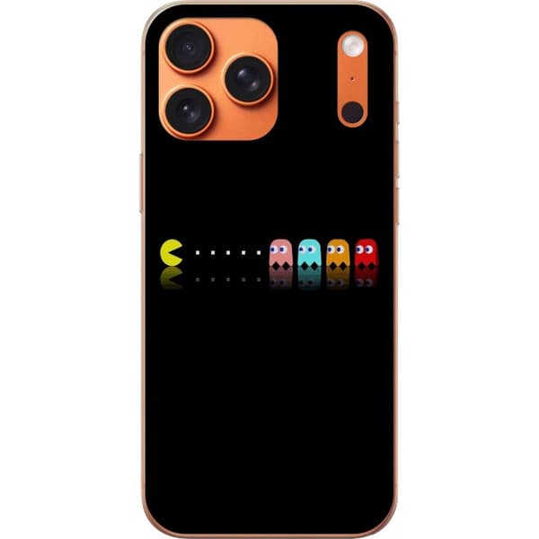 Kompatibelt Mobildeksel til Apple iPhone 17 Pro Max Retro spelkaraktärer rad