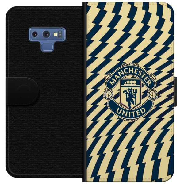 Samsung Galaxy Note9 Plånboksfodral Manchester United F.C.