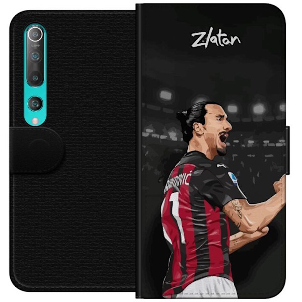 Xiaomi Mi 10 5G Plånboksfodral Zlatan