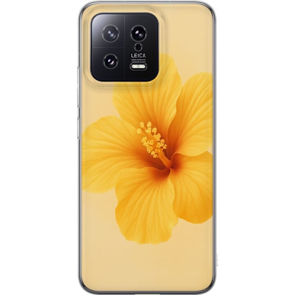 Xiaomi 13 Läpinäkyvä kuori Lemon Zing