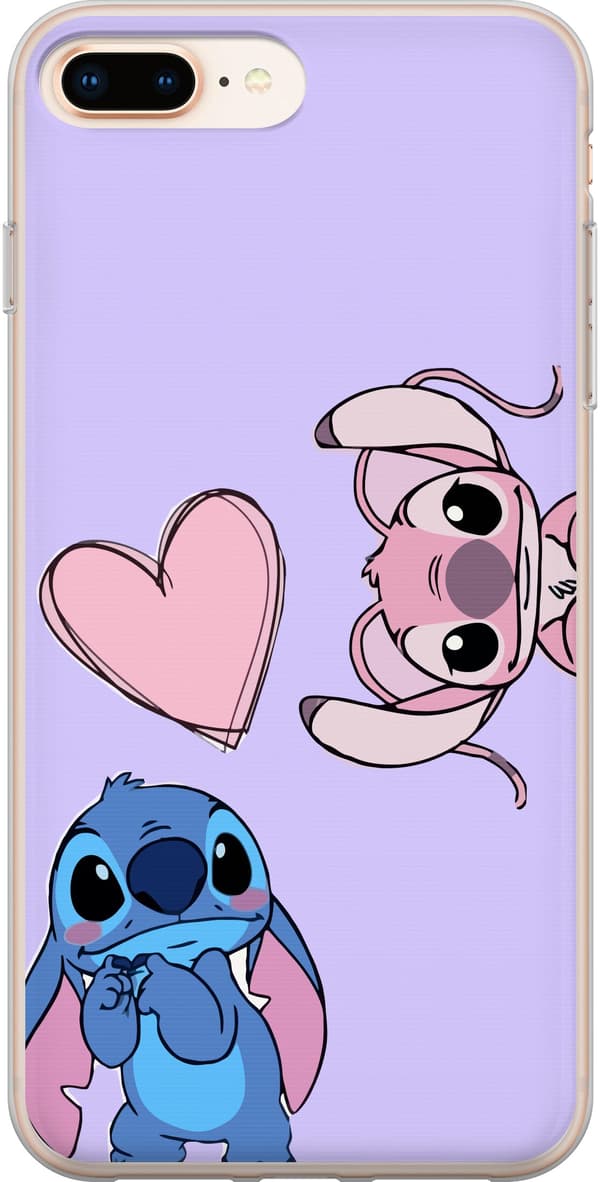 Kompatibelt Mobilskal till Apple iPhone 7 Plus stitch vs stich