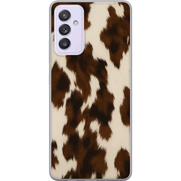 Samsung Galaxy A82 5G Läpinäkyvä kuori Värisuihku
