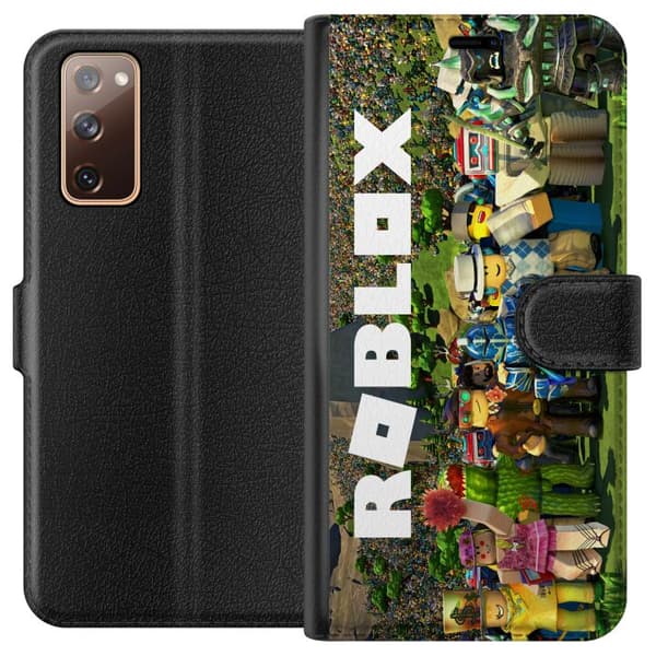 Kompatibelt Plånboksfodral till Samsung Galaxy S20 FE Roblox