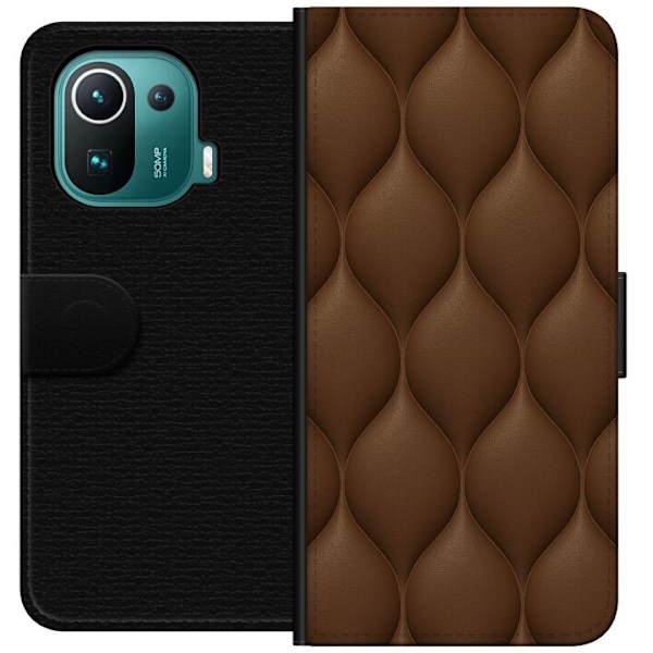 Xiaomi Mi 11 Pro Lommeboketui Kakaoskalaer