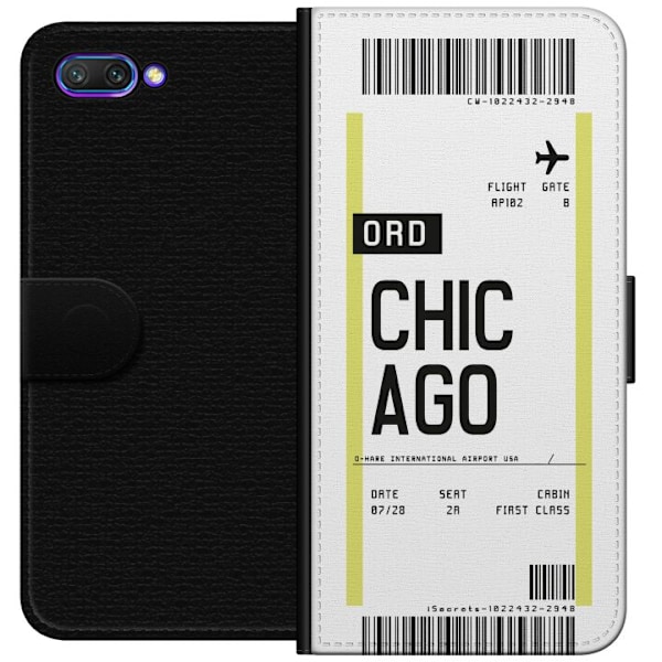 Honor 10 Tegnebogsetui Chicago