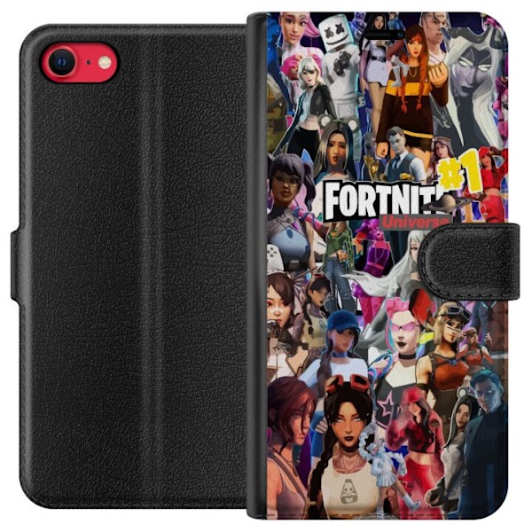 Apple iPhone SE (2022) Lompakkokotelo Fortnite