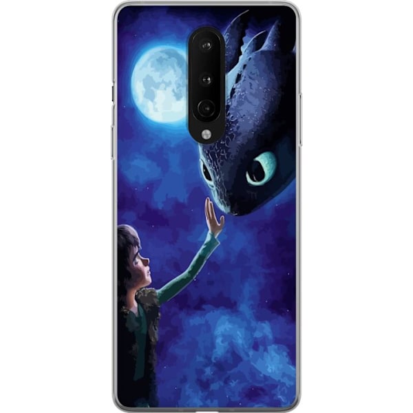 OnePlus 8 Genomskinligt Skal Draktränaren How to Train Your Dragon