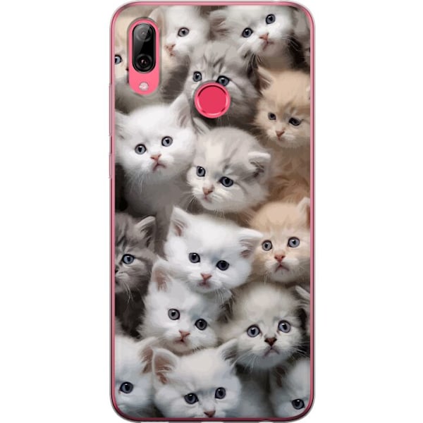 Huawei Y7 (2019) Gennemsigtig cover Katte