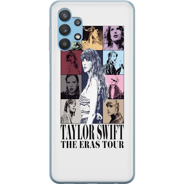 Samsung Galaxy A32 5G Genomskinligt Skal Taylor Swift