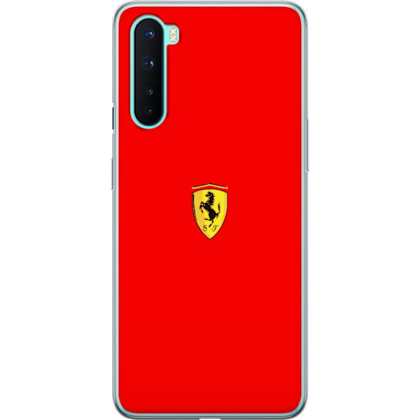 OnePlus Nord Gennemsigtig cover Ferrari S.p.A.