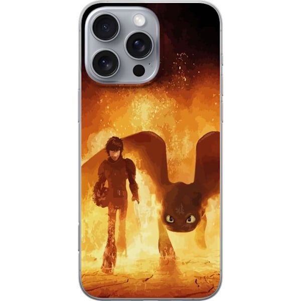 Apple iPhone 16 Pro Max Läpinäkyvä kuori Loikkakouluttaja