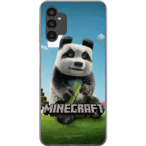 Samsung Galaxy A04s Läpinäkyvä kuori A Minecraft Movie