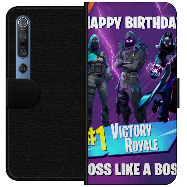 Xiaomi Mi 10 Pro 5G Lompakkokotelo Fortnite