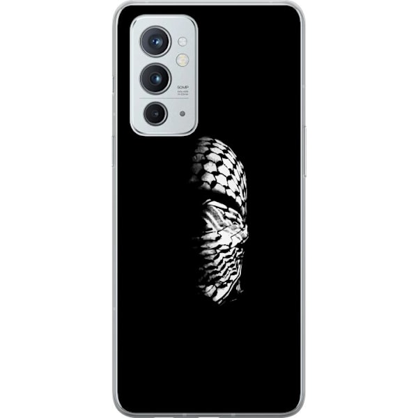 OnePlus 9RT 5G Gennemsigtig cover Keffiyeh-mønster - klassisk