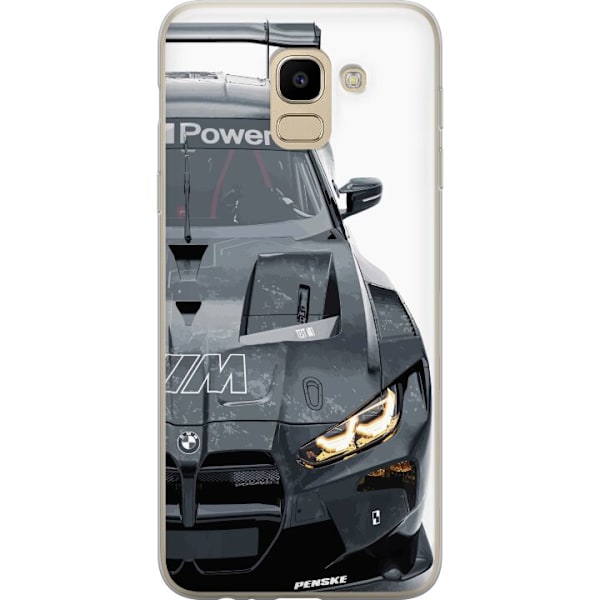 Samsung Galaxy J6 Läpinäkyvä kuori BMW