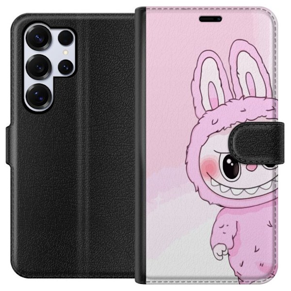 Samsung Galaxy S25 Ultra Tegnebogsetui Labubu Kanin-serien