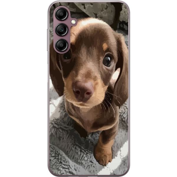 Kompatibelt Mobildeksel til Samsung Galaxy A14 5G Søt Hund
