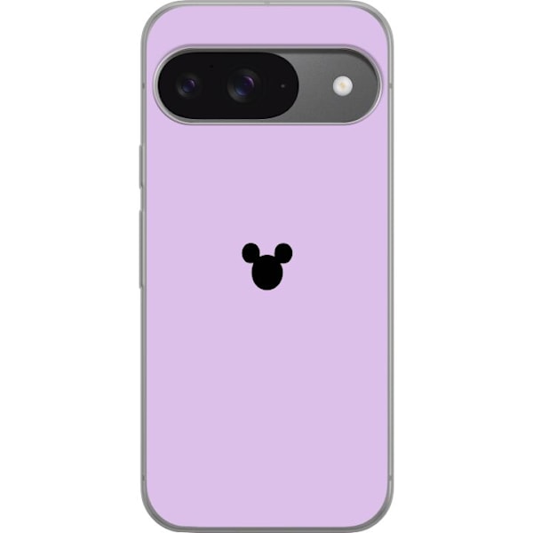 Google Pixel 9 Gennemsigtig cover Musse Pigg