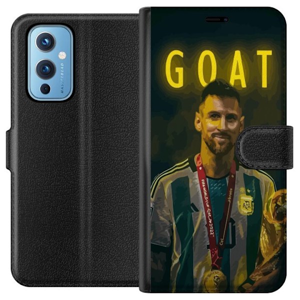 OnePlus 9 Tegnebogsetui Ged Messi