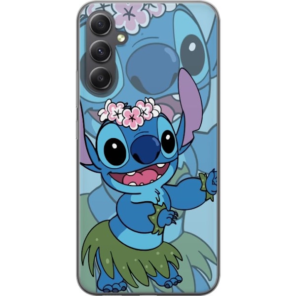 Samsung Galaxy A16 5G Gjennomsiktig deksel Stitch under stjern