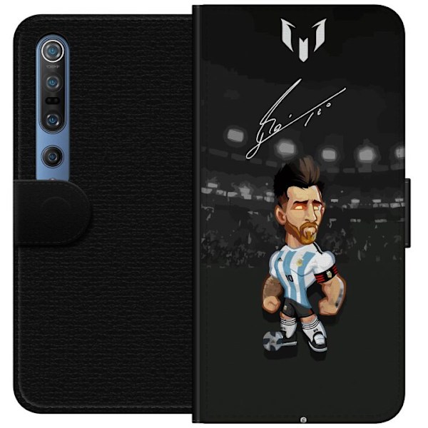 Xiaomi Mi 10 Pro 5G Tegnebogsetui Messi