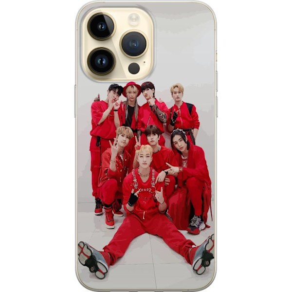 Apple iPhone 15 Pro Max Gennemsigtig cover Stray Kids