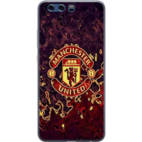 Huawei P10 Gennemsigtig cover Manchester United