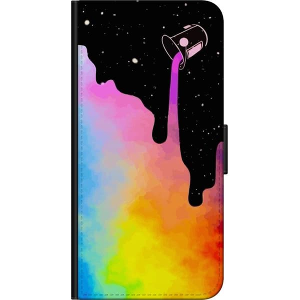 Kompatibelt Plånboksfodral till OnePlus 7 Pro Färg i Rymden