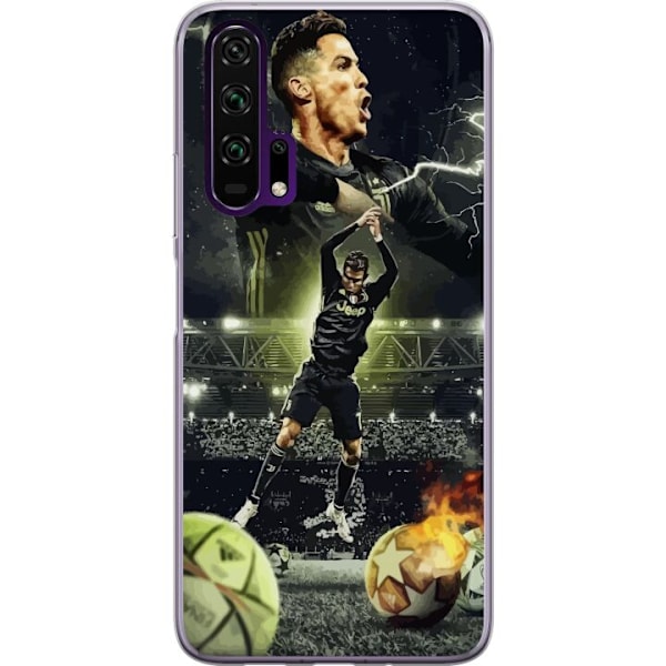 Honor 20 Pro  Gjennomsiktig deksel Ronaldo