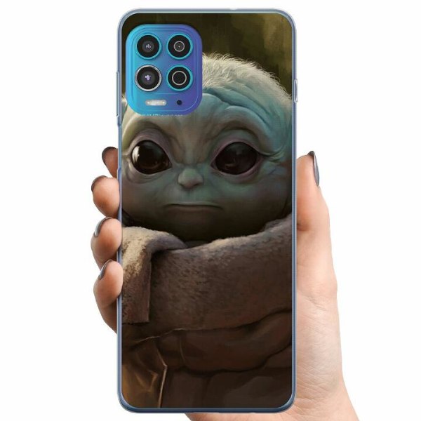 Motorola Moto G100 TPU Mobilskal Baby Yoda