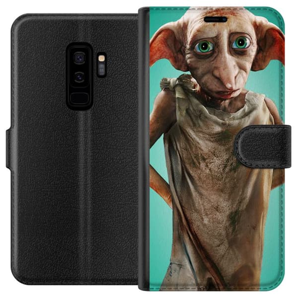 Kompatibel Tegnebogsetui til Samsung Galaxy S9+ Harry Potter