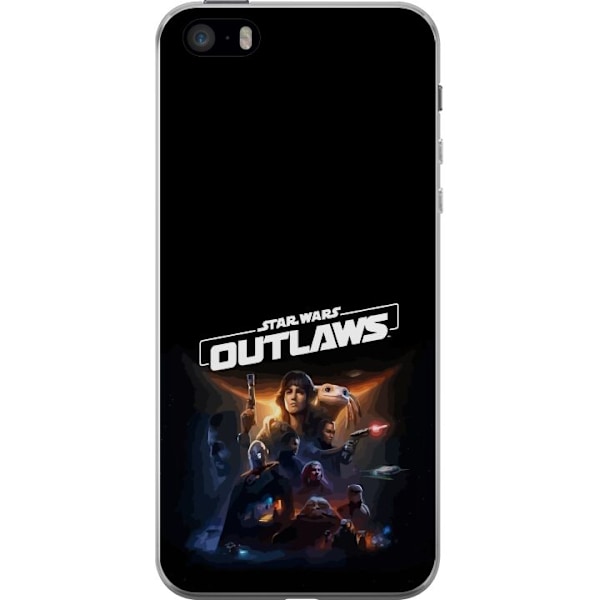 Apple iPhone 5s Gjennomsiktig deksel Star Wars Outlaws