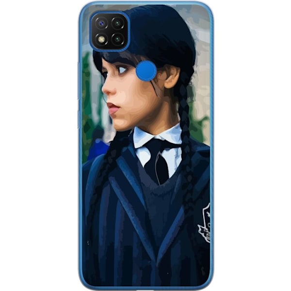 Xiaomi Redmi 9C Genomskinligt Skal Wednesday