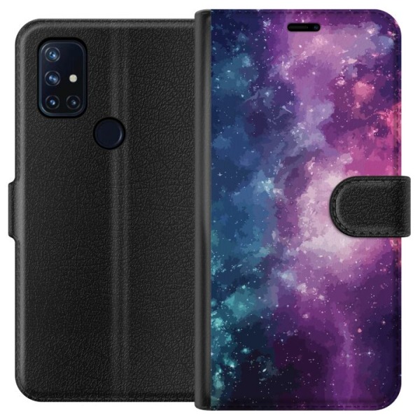 OnePlus Nord N10 5G Tegnebogsetui Nebula