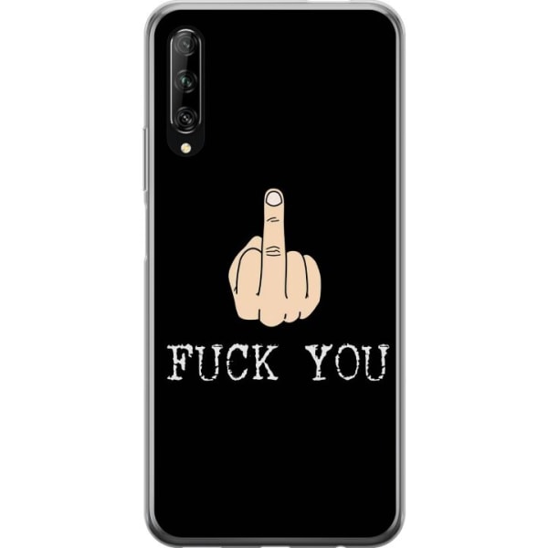 Huawei P smart Pro 2019 Skal / Mobilskal - Fuck You