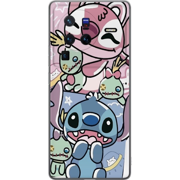 vivo X80 Pro Läpinäkyvä kuori Ommel