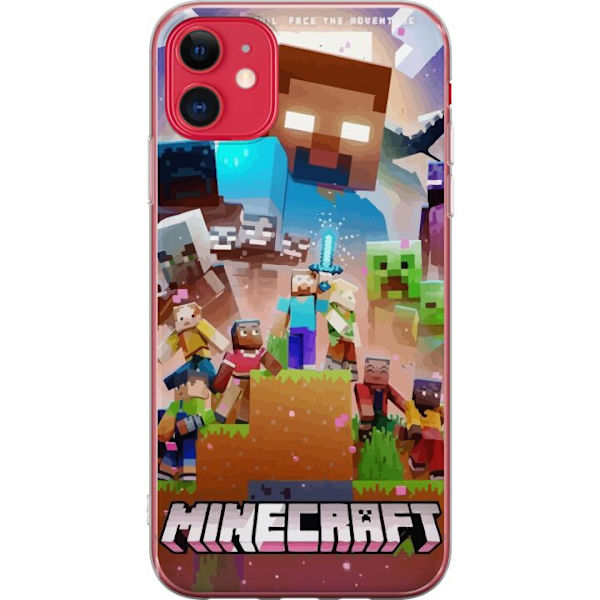 Kompatibelt Mobildeksel til Apple iPhone 11 Minecraft