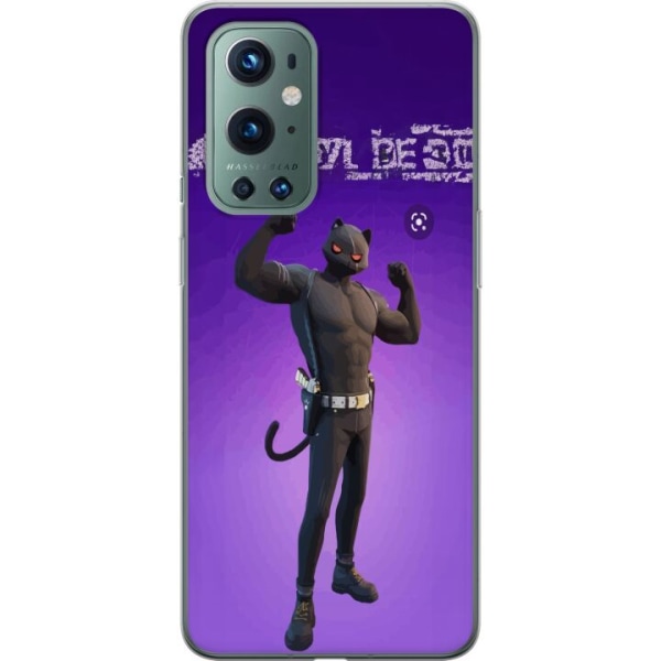 OnePlus 9 Pro Gennemsigtig cover Fortnite - Meowscles