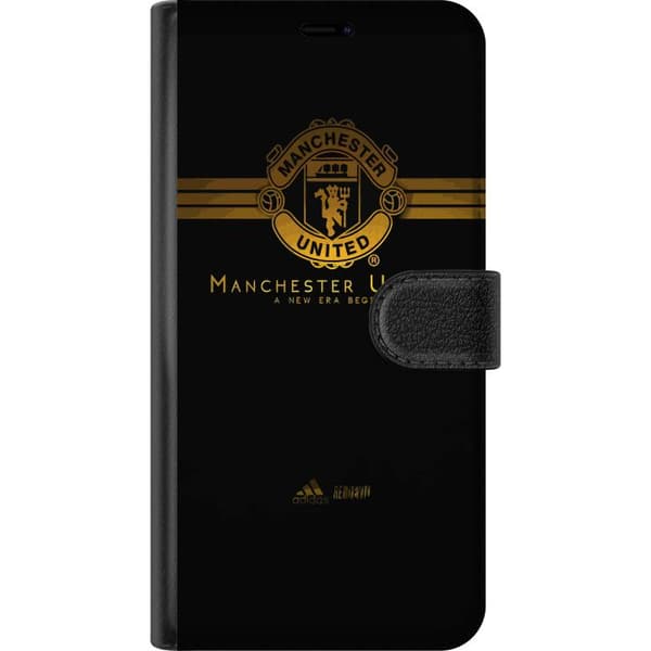 Kompatibelt Plånboksfodral till Apple iPhone 12 Manchester United