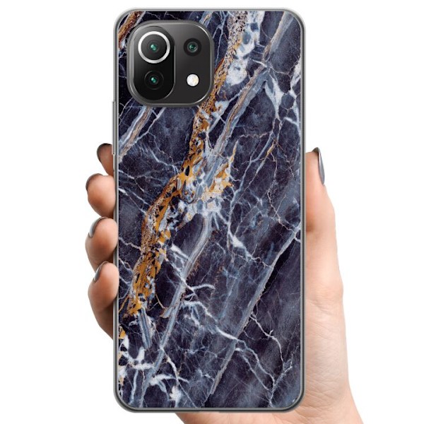 Xiaomi Mi 11 Lite TPU Mobilskal Marmor