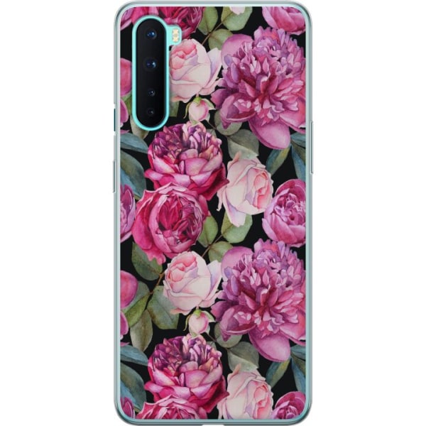 OnePlus Nord Cover / Mobilcover - Blomster