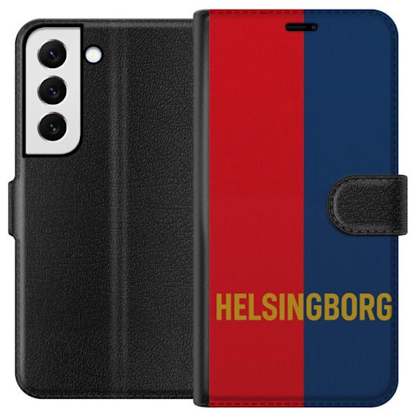 Samsung Galaxy S22 5G Tegnebogsetui Helsingborg – fodbold