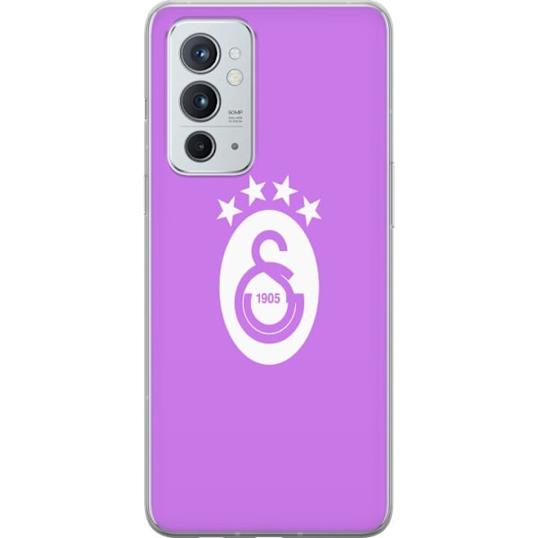 OnePlus 9RT 5G Gennemsigtig cover Galatasaray S.K.