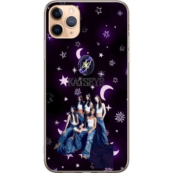 Kompatibel Mobilcover til Apple iPhone 11 Pro Max KATSEYE lilla