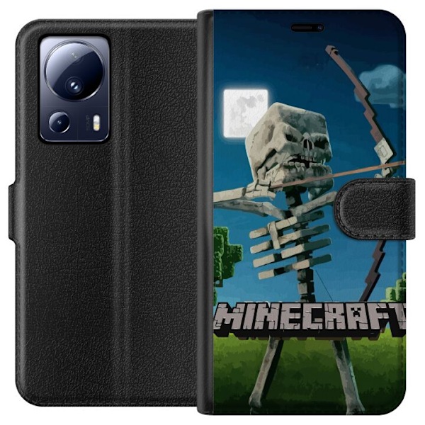 Xiaomi 13 Lite Tegnebogsetui A Minecraft Movie