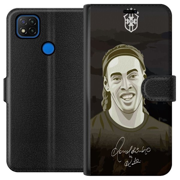 Xiaomi Redmi 9C Plånboksfodral Ronaldinho