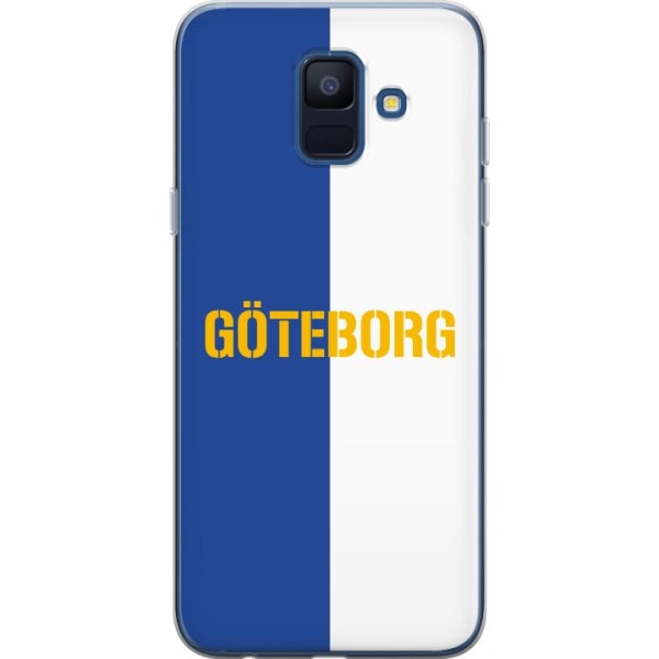 Samsung Galaxy A6 (2018) Gennemsigtig cover Gøteborg